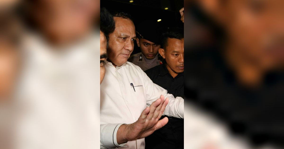 Istana: Surat Pengunduran Diri Firli Bahuri Sedang Diproses