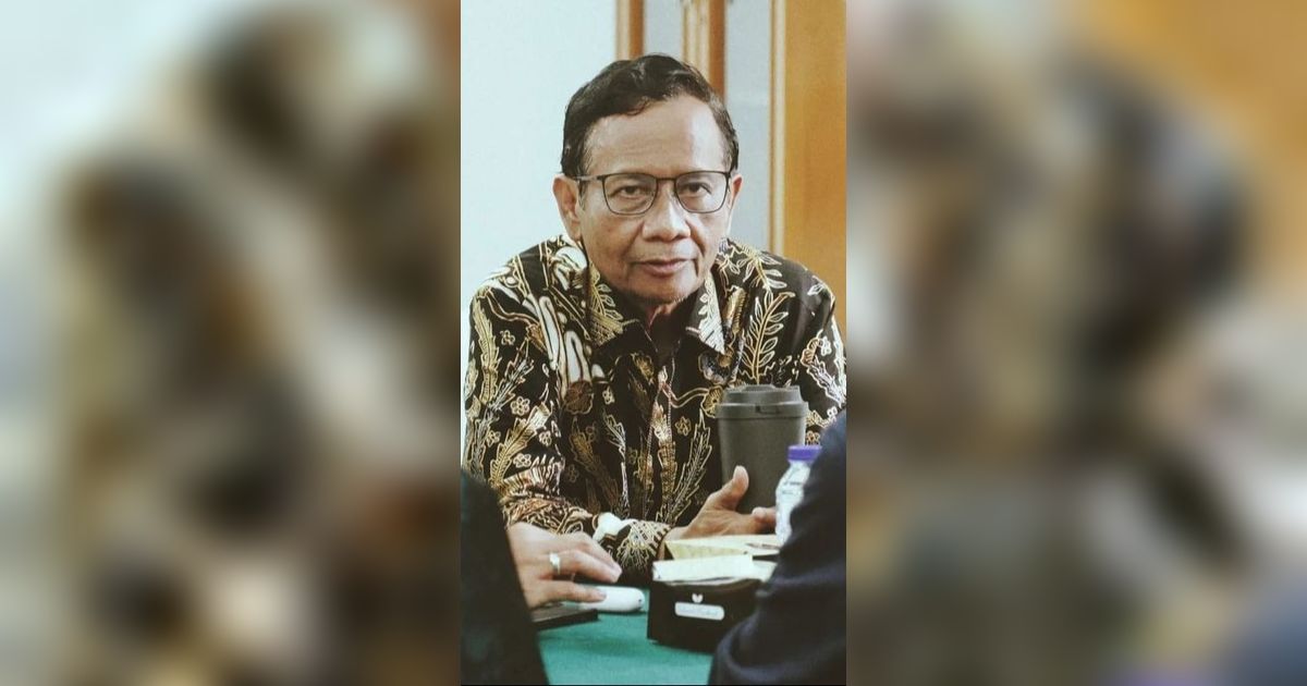 Sempat Batal Kampanye di NTB, Ini Kondisi Terkini Cawapres Mahfud MD