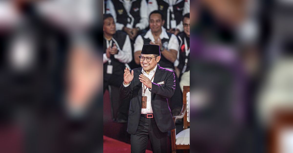 VIDEO: Kelakar Cak Imin soal Jebakan SGIE: Sego Pecel Iwak Endok