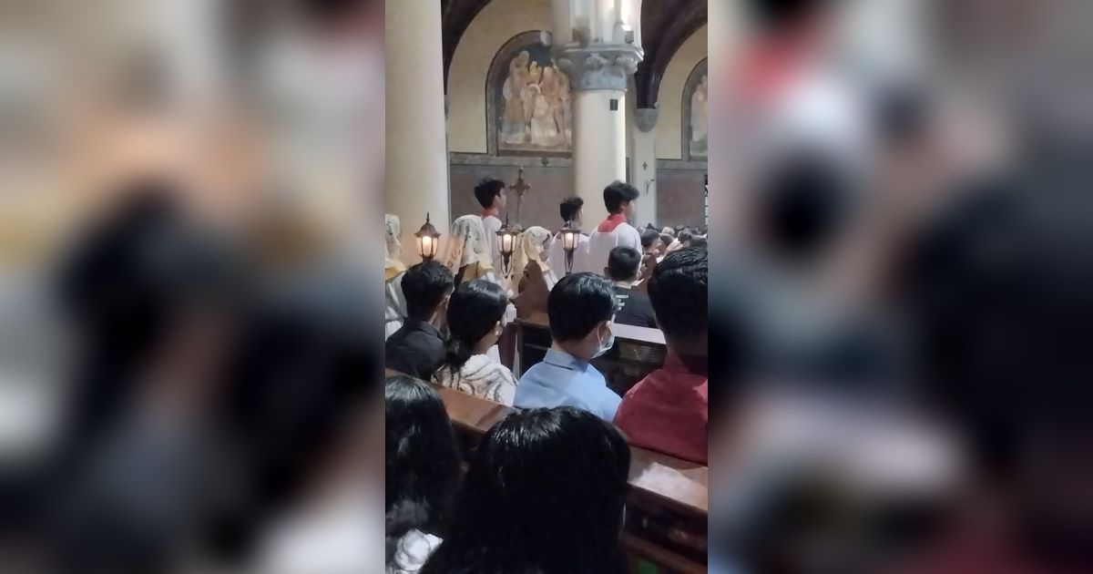 Misa Natal di Gereja Katedral Jakarta: Berdoa untuk Pemilu 2024 Damai dan Adil