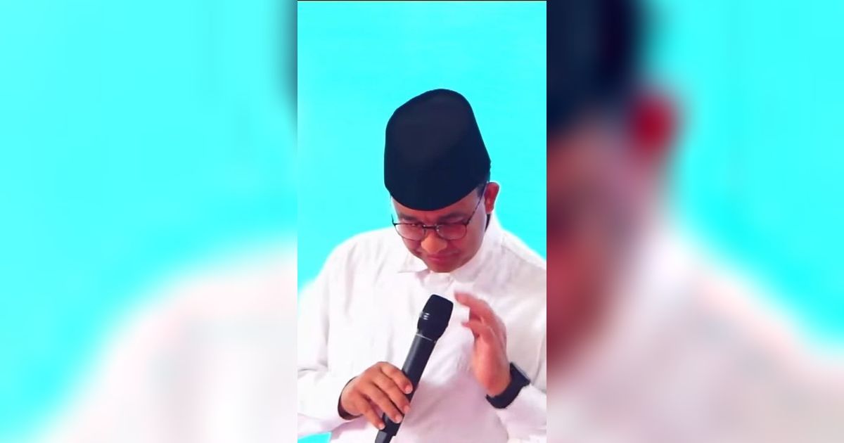 Ketika Mic Anies Mati saat Membahas Perubahan