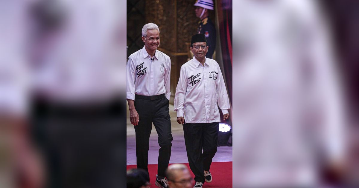 Jadwal Kampanye Capres-Cawapres 26 Desember: Ganjar Masih Keliling 'Kandang Banteng', Mahfud Internal