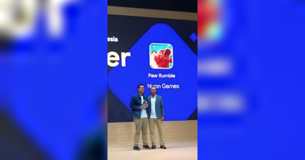 Paw Rumble Sabet Best Made in Indonesia di Ajang Google Play Best of 2023 Awards