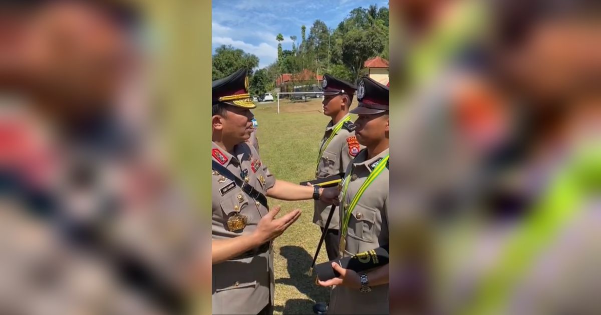 Momen Kapolda Banten Tes Ngaji Anggota Polisi yang Dulu Jadi Santri, Ternyata Qari Juara Tingkat Nasional