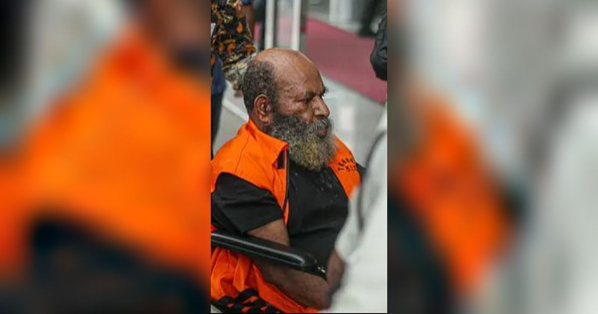 Begini Detik-Detik Sebelum Lukas Enembe Meninggal Dunia, Sempat Minta Berdiri