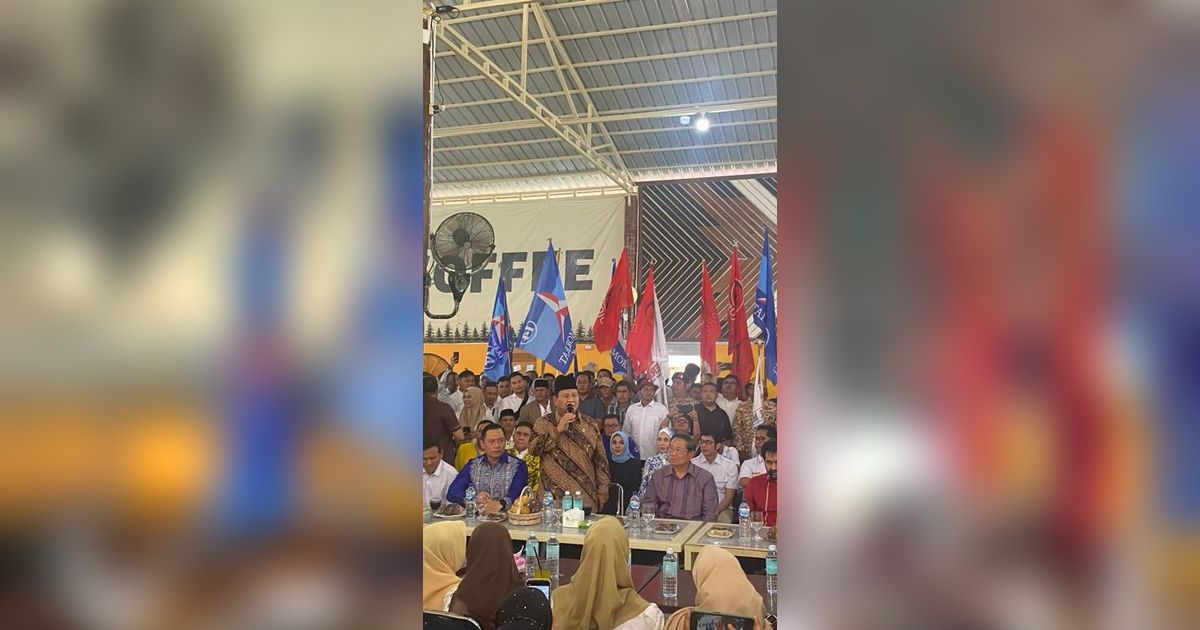 Momen Prabowo Bareng SBY Seruput Kopi Sanger Khas Aceh