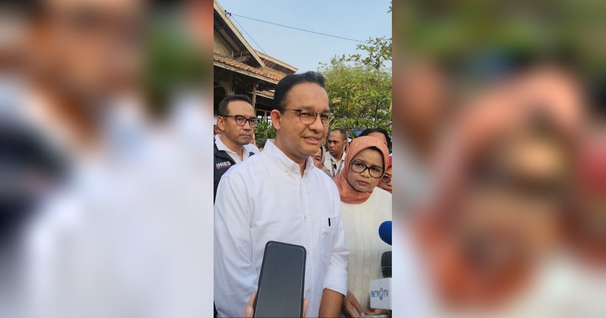 Anies soal Pajaki Orang Kaya: Emang Ada Utang Budi Apa?