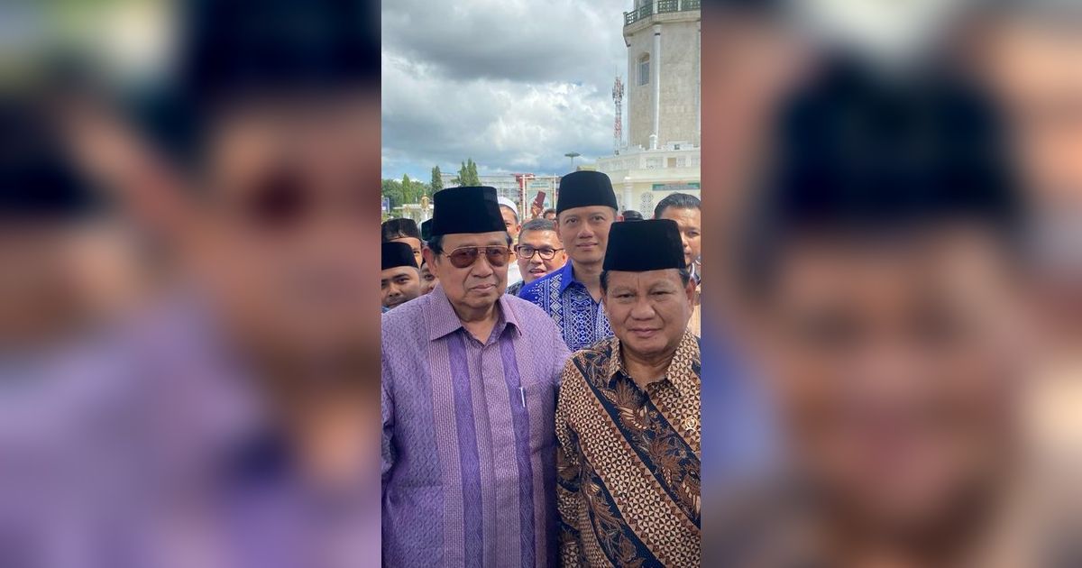 Prabowo Kagum Kepemimpinan SBY Tangani Tragedi Tsunami 2004