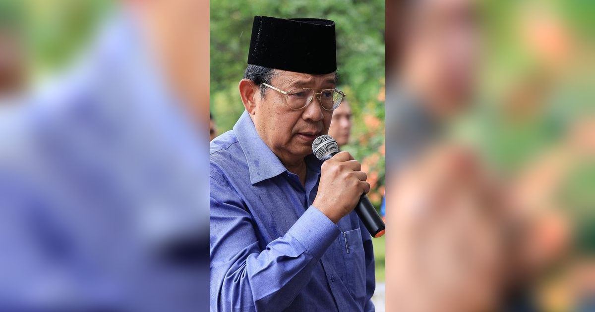 VIDEO: Tangis SBY, Suaranya Bergetar Ziarah Kubur Kenang Tsunami Aceh 19 Tahun lalu