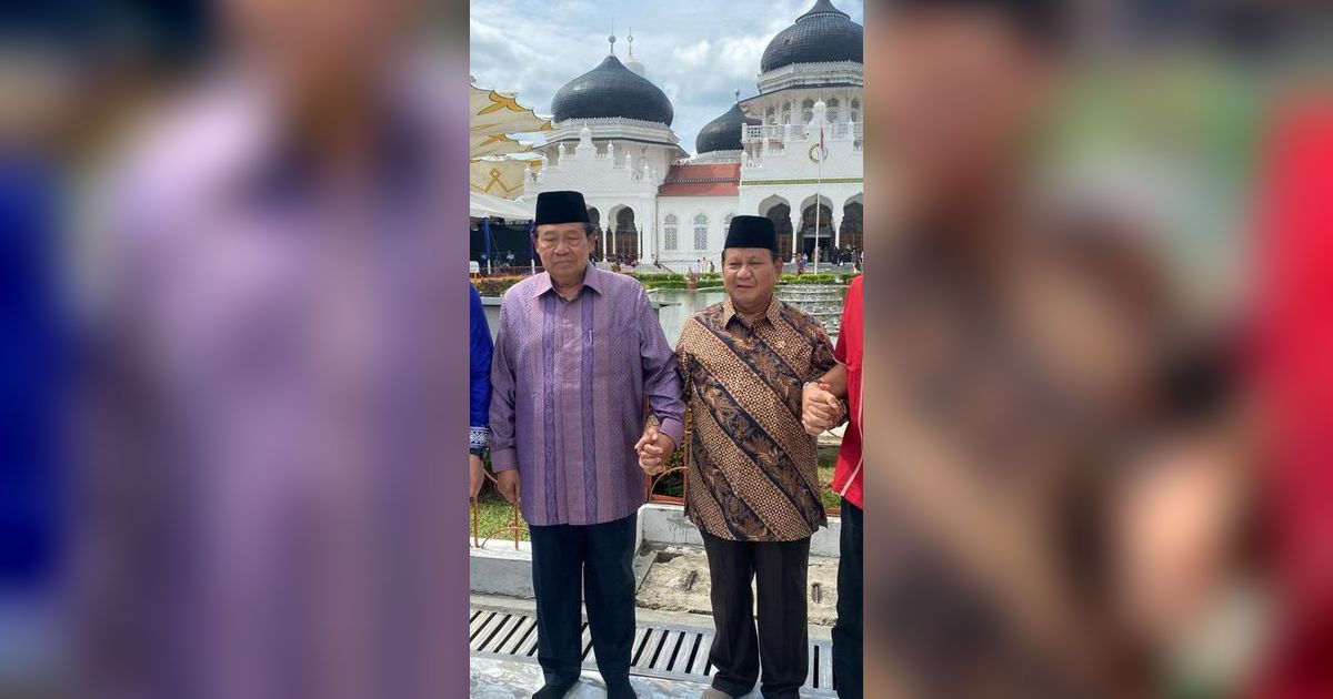 SBY: Prabowo Sahabat Saya, Patriot yang Mencintai Bangsa dan Negara Ini