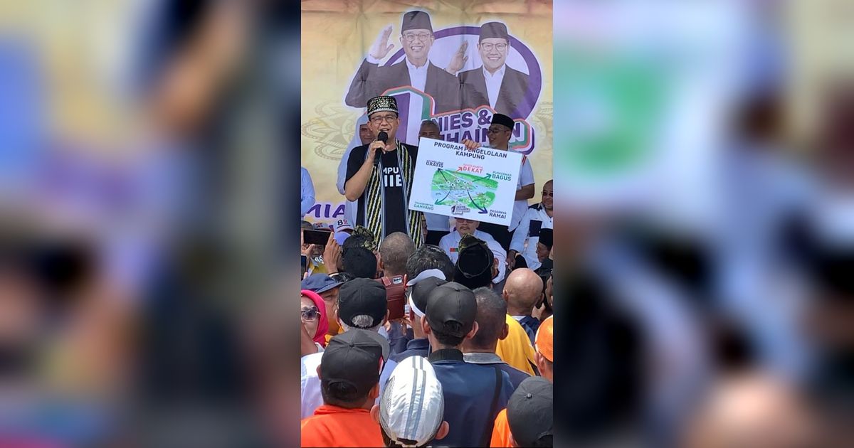 VIDEO: Tajam Anies Didesak Warga Pontianak Soal Kalimantan, Sentil Proyek IKN & Food Estate