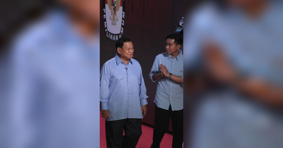Survei Indikator Politik: Prabowo-Gibran 46,7%, Ganjar Mahfud 24,5%, Anies-Cak Imin 21%