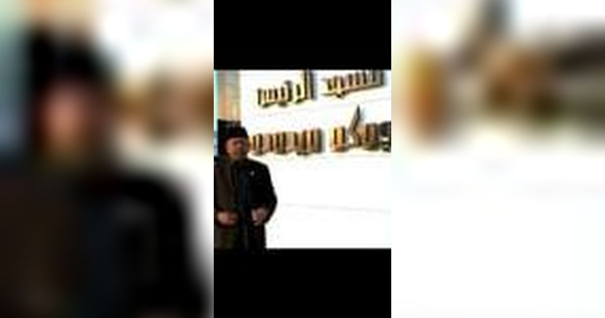 VIDEO: Di Abu Dhabi Ada Masjid Jokowi, Ini Penampakannya