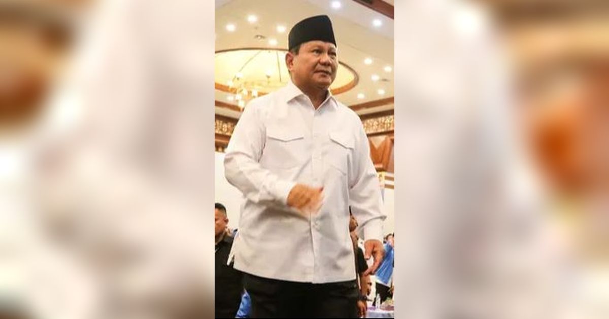 Cuaca Buruk, Pesawat Prabowo Batal Terbang dari Aceh ke Jakarta