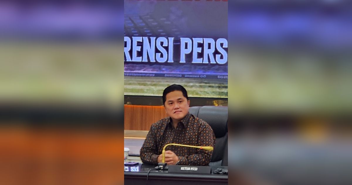Erick Thohir: Posisi Indonesia Naik ke Peringkat 3 di SGIE