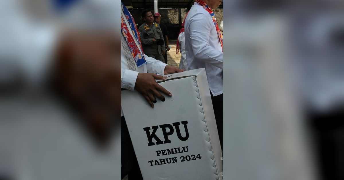 KPU Nyatakan Surat Suara Pemilu 2024 Sudah Tercoblos di Taipei Tidak Sah