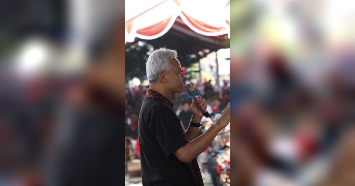 Ganjar Tolak Politik Uang, Pilih 'Jualan' Program