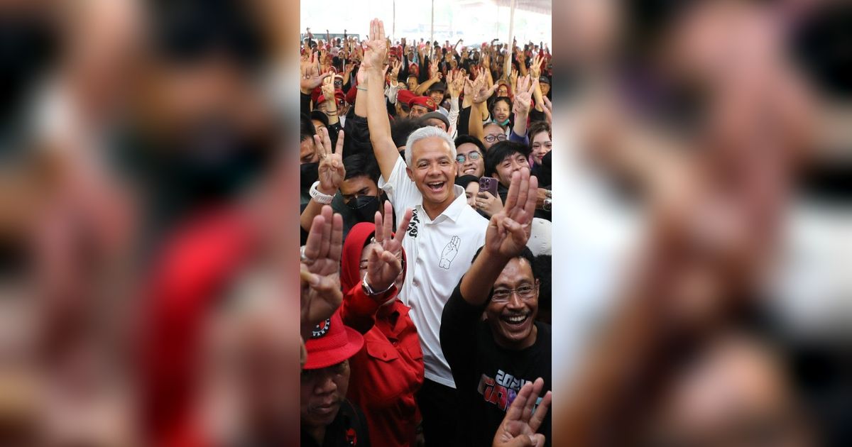 Kalah dari Prabowo di Hasil Survei Indikator, Ganjar: Biasa Saja