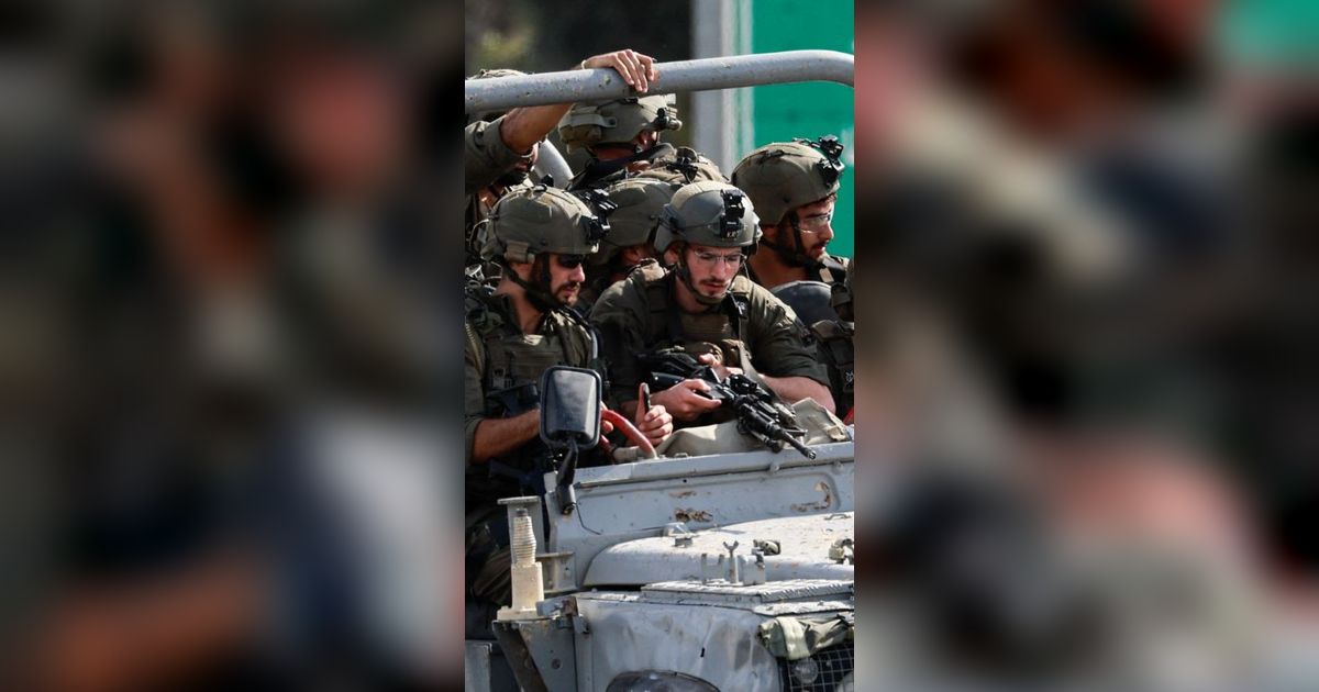 Israel Rekrut Ribuan Tentara Asing untuk Bertempur di Gaza, Bayarannya Cuma Segini