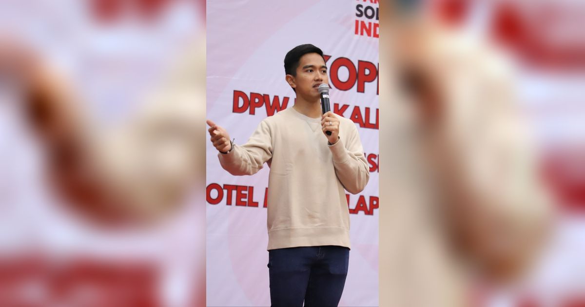 Berdasarkan Hasil Survei, Kaesang Optimis PSI Lolos ke DPR