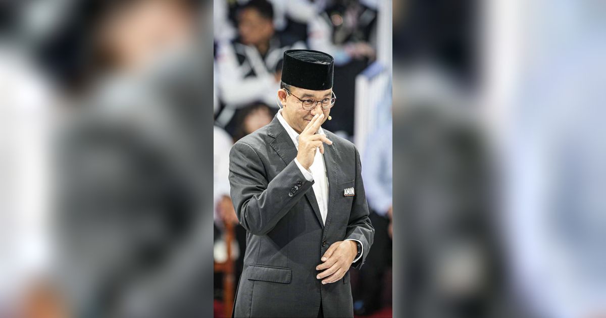 Anies Sampaikan Pesan JK: Kader HMI Jangan Cuma Jadi Wakil Presiden