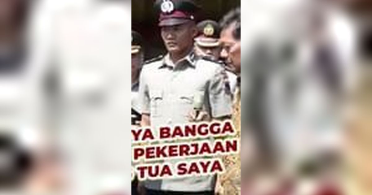 VIDEO: Anak Tukang Sampah Ini Lulus Jadi Polisi, Berharap Bisa Angkat Derajat Orangtua