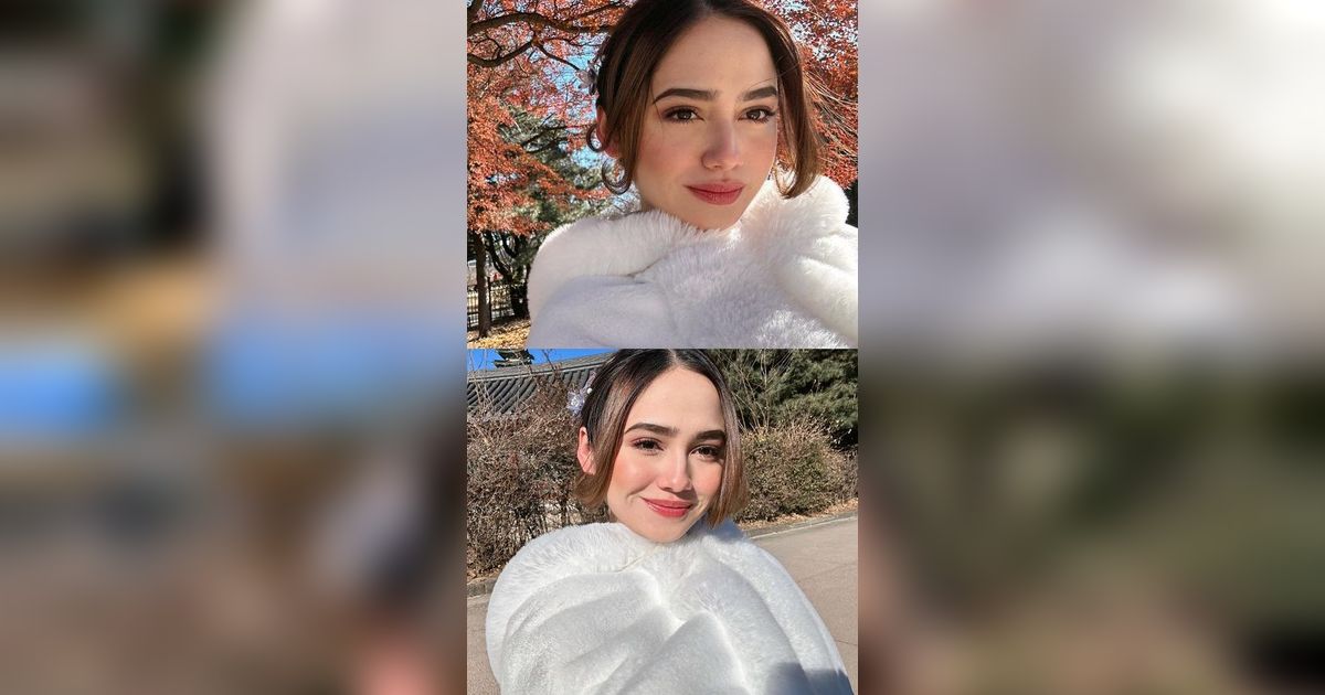 Cantik! 10 Gaya Syifa Hadju saat Jalan-jalan di Korea Selatan, Netizen 'Bening Banget'