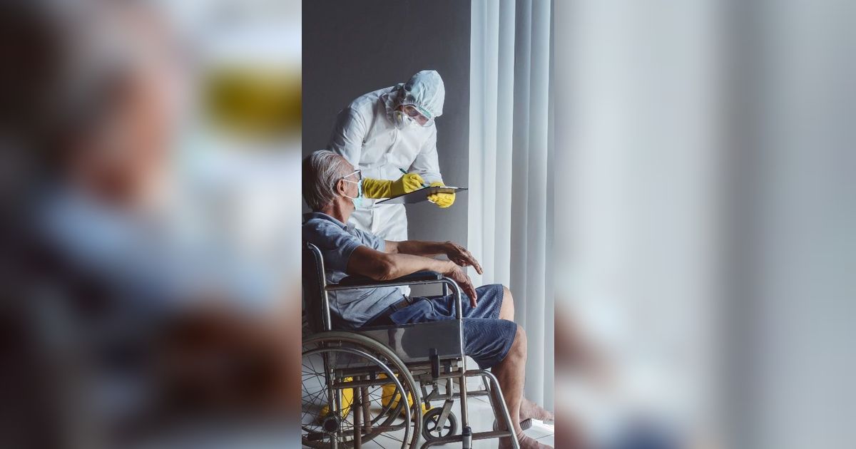 Pasien Covid-19 yang Dirawat di Rumah Sakit RI Naik 255 Persen