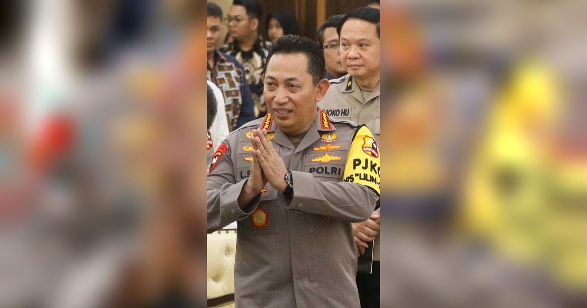 FOTO: Kapolri Sigit Listyo Blak-Blakan Ungkap Berbagai Kejahatan Selama Tahun 2023, Kasus TPPO Disorot karena Naik Dibanding 2022