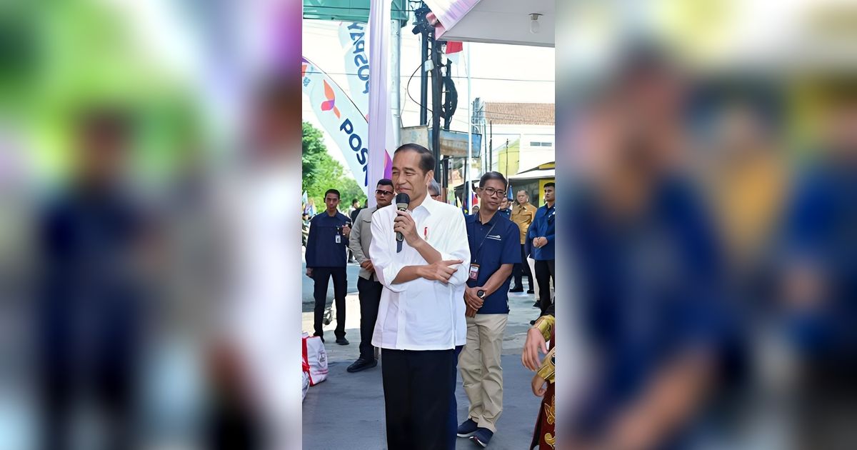 Ditanya Nama Ibu Kota Negara Baru, Jawaban Ibu-ibu di Banyuwangi Ini Bikin Jokowi Ngakak sampai Sakit Perut