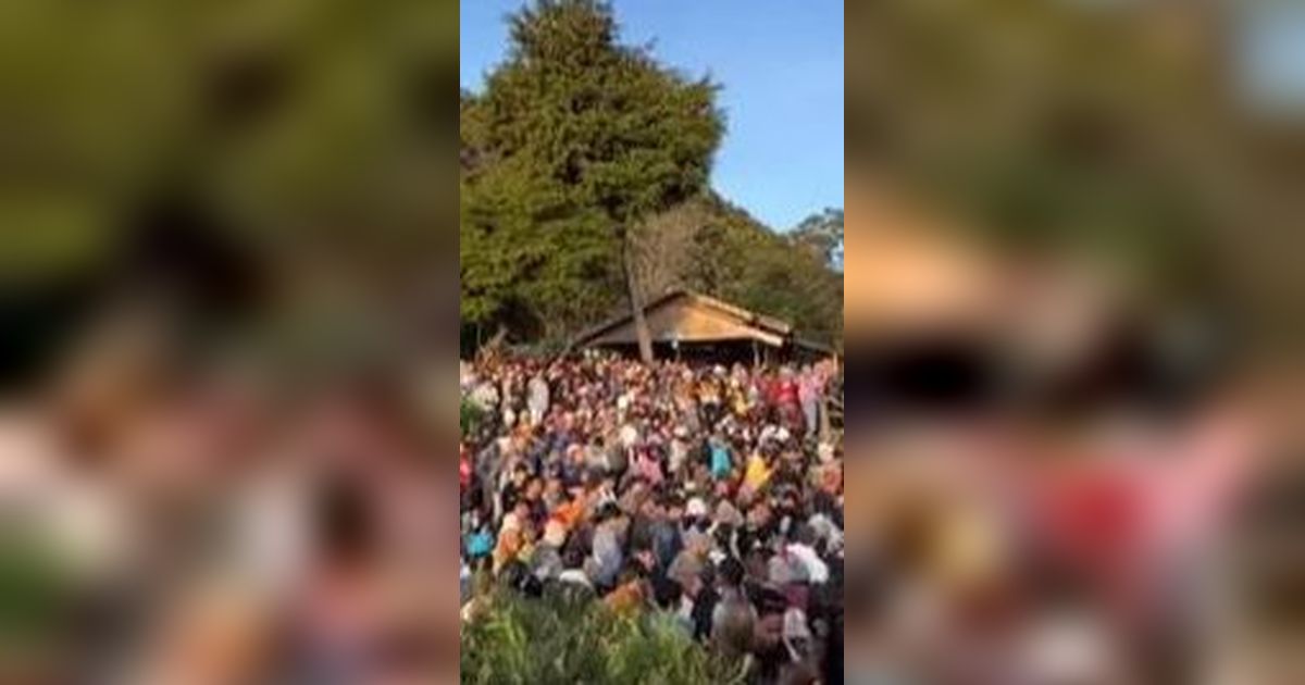 Potret Lokasi Wisata Berubah bak Lautan Manusia saat Libur Nataru, Niat Healing Jadi Migren