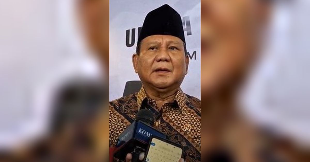 Probowo: Tidak Fair Jika Kita Tampung Semua Pengungsi Rohingya