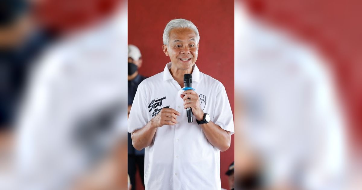 Ganjar soal Isu Pilpres 2024 Satu Putaran: Semua Bergantung Rakyat