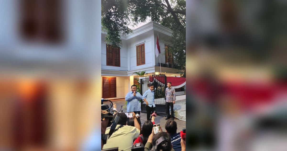 Melihat Isi Rumah Prabowo Subianto, Berbalut Kemewahan dan Ada Lukisan Jenderal Soedirman