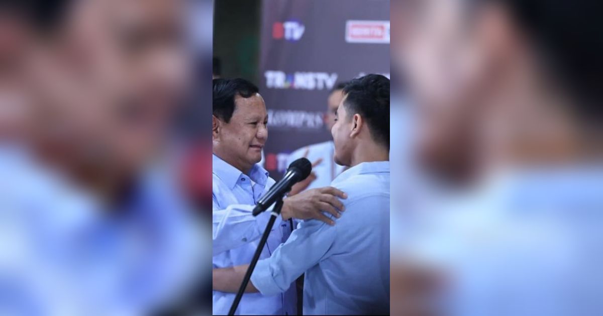 Survei CSIS: Prabowo-Gibran 43,7%, Anies-Muhaimin 26,1%, Ganjar-Mahfud 19,4%