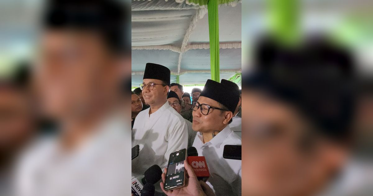 Anies Klaim Pasangan Paling Terbuka Bertukar Pikiran: Dua yang Lain Apakah Ada?