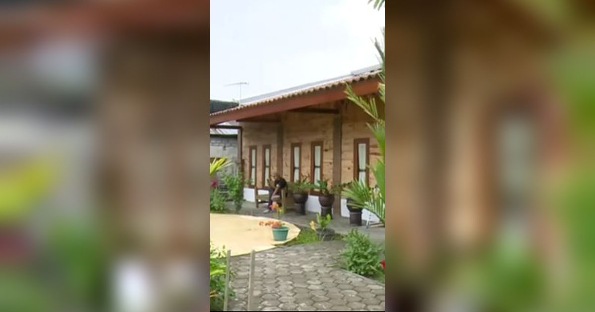 Penampakan Rumah Ganjar Pranowo di Karanganyar, Dominan Warna Putih dan Penuh Kenangan