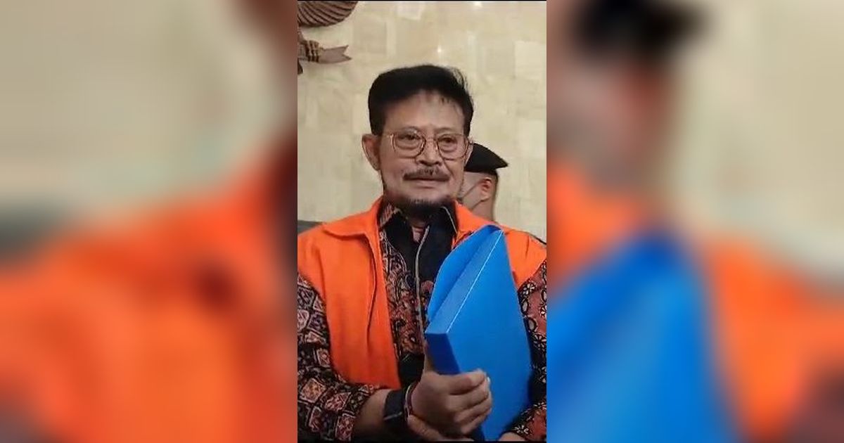 Dewas KPK Bongkar Pesan Whatsapp SYL ke Firli Usai Jadi Tersangka: Mohon Petunjuk Jenderal