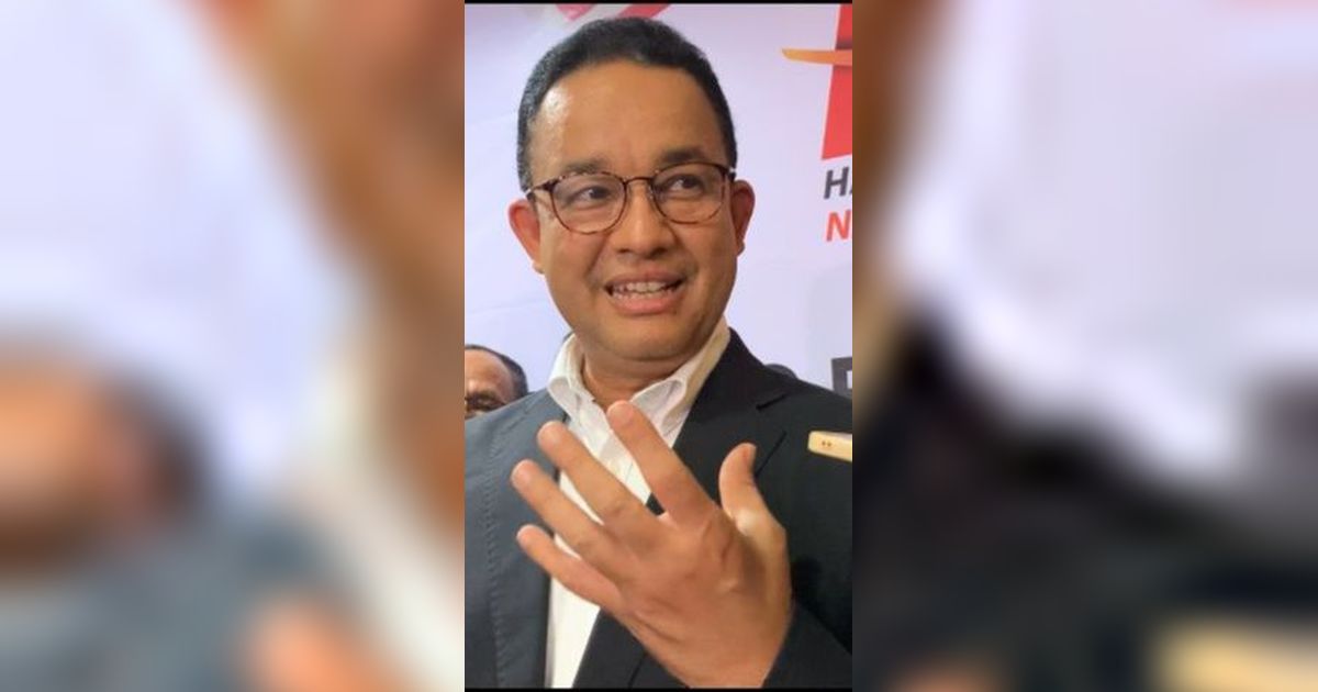 Anies: Indonesia Makin Didominasi Kekuatan Non Gagasan Kerakyatan