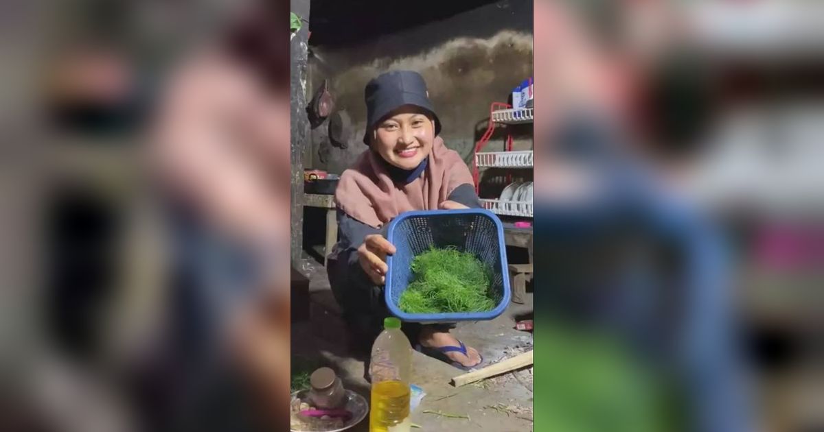 Dulu Masak dengan Tungku, Penampakan Dapur Baru Eks Biduan Cantik Novi Listiana yang Kini Hijrah & Jadi Petani Bawang, Bikin Iri