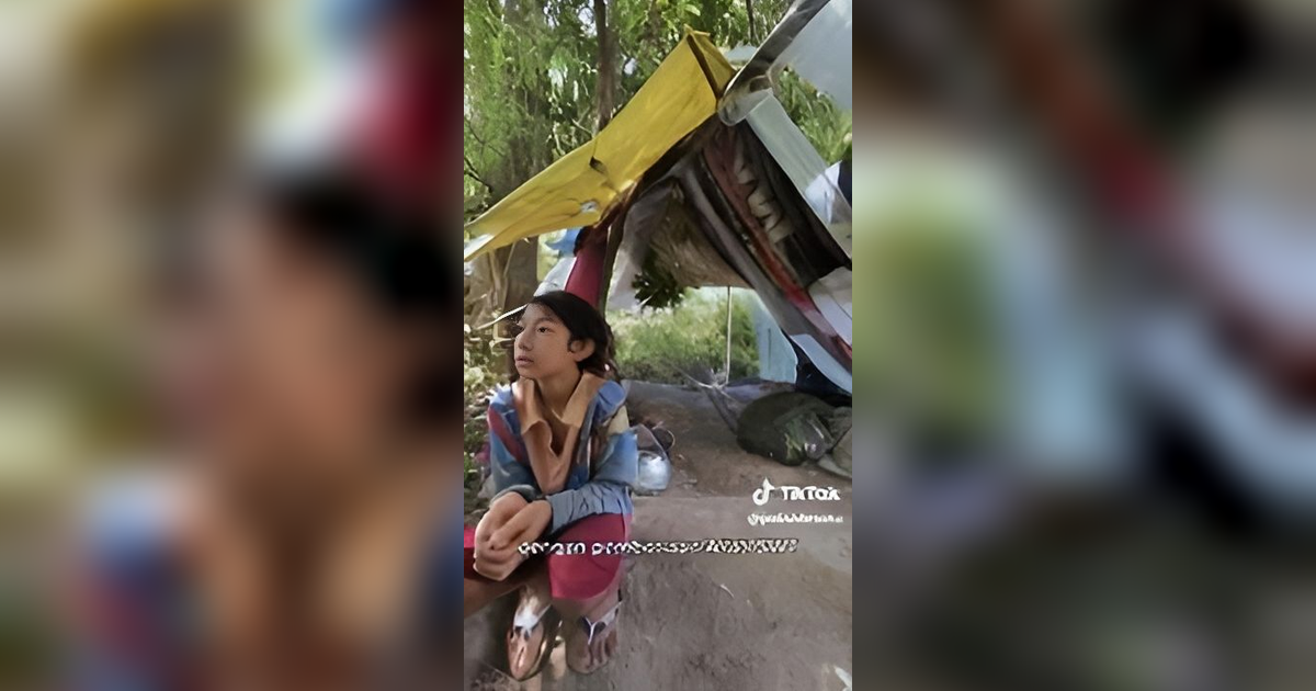 Kisah Pilu Ayah dan Anak Tinggal di Gubuk Reyot Tengah Kebun Jati, Nasib Berubah Setelah Berpisah dengan Istri