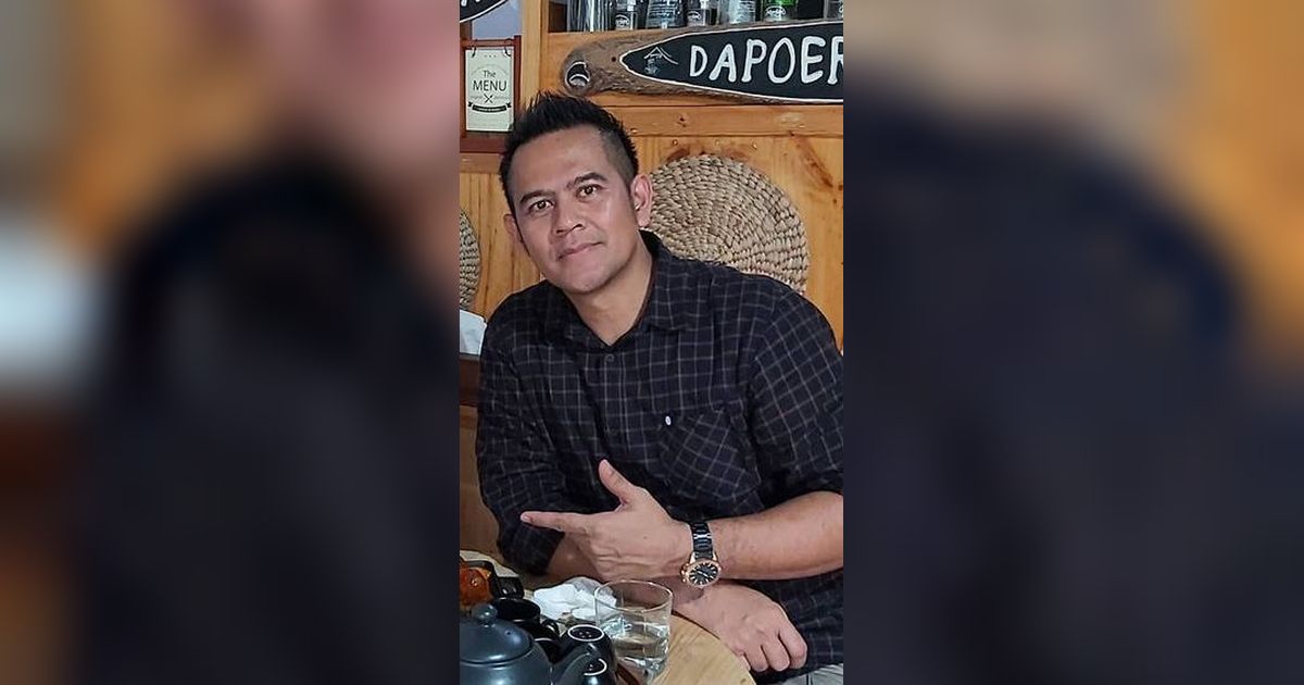 Potret Aji Basa Pamungkas, Pemain Sinetron Gunung Merapi yang Kini Jadi Penjual Tahu Bakso