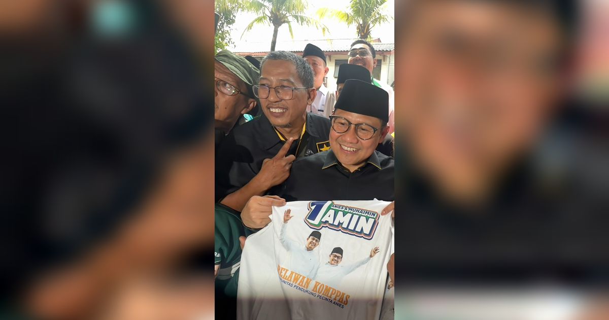 Cak Imin Dapat Bocoran Menang Tipis di Banten, Minta Saksi Cewek Cerewet saat Pencoblosan Cegah Kecurangan