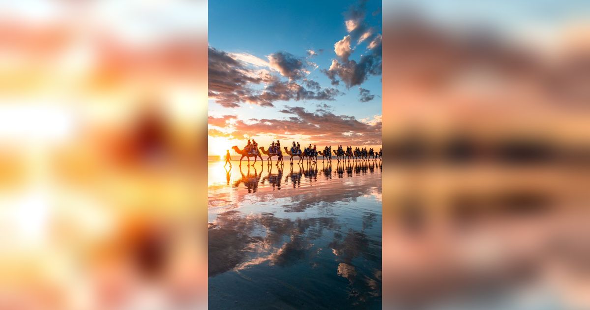 Tampak Cantik dan Memukau, Inilah Daftar 5 Pantai Terbaik di Dunia