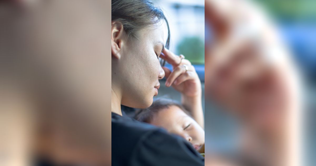 Bunda Alami Burnout Mengasuh Si Kecil? Ini Saran Psikolog