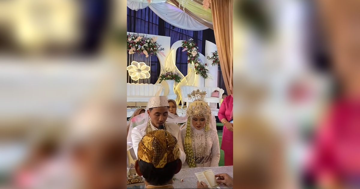 Viral Momen Kocak Teman Pengantin Pria di Hari Pernikahan, Bikin Ngakak Warganet