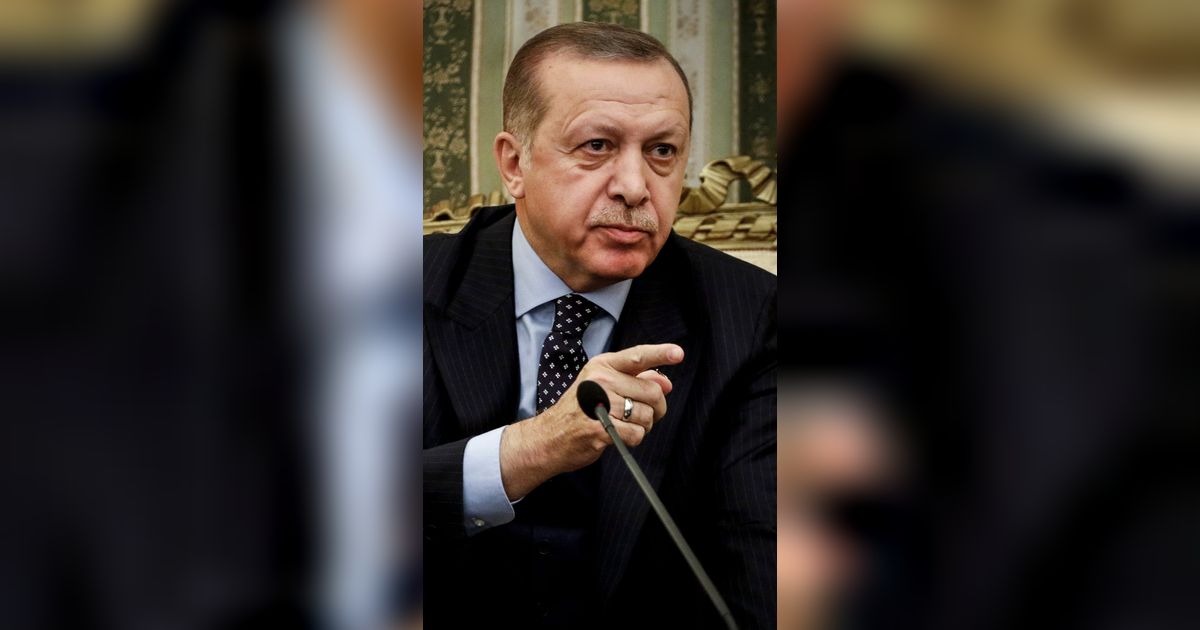 Erdogan Sebut PM Israel Benjamin Netanyahu Seperti Hitler