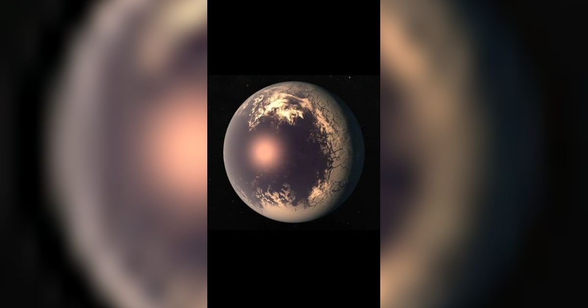 Penemuan Planet Mirip Bola Mata, Diklaim Tak Punya Siang dan Malam