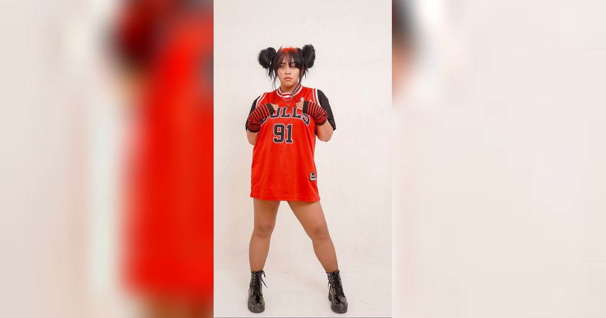 7 Potret Dinda Metalyana, Billie Eilish Lokal yang Penampilannya Curi Perhatian