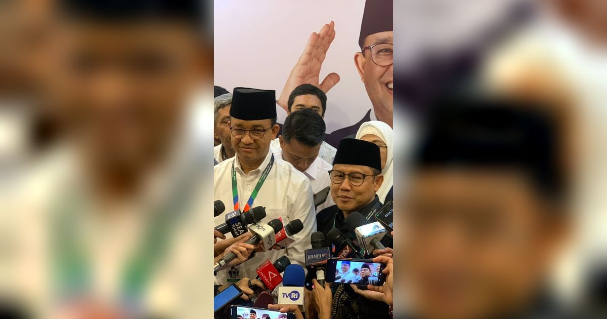 VIDEO; Anies Ketawa Kalau Ditanya SGIE: Jawab Saja GHIJKLMN